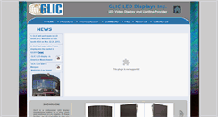Desktop Screenshot of generallinkintl.com